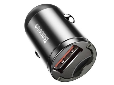 Baseus Ładowarka samochodowa Baseus mini QC 3.0 5A 30W Czarna Baseus Ładowarka samochodowa Baseus mini QC 3.0 5A 30W Czarna