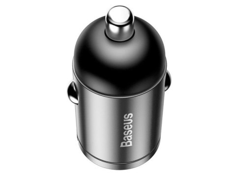 Baseus Ładowarka samochodowa Baseus mini QC 3.0 5A 30W Czarna Baseus Ładowarka samochodowa Baseus mini QC 3.0 5A 30W Czarna