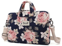 Canvaslife Torba pokrowiec Canvaslife Briefcase etui do laptopa 13 do MacBook Pro/ Air Navy Rose