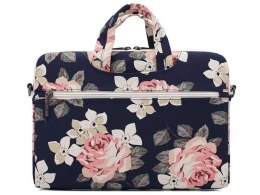 Canvaslife Torba pokrowiec Canvaslife Briefcase etui do laptopa 13 do MacBook Pro/ Air Navy Rose