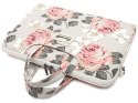 Canvaslife Torba pokrowiec Canvaslife Briefcase etui do laptopa 13 do MacBook Pro/ Air White Rose
