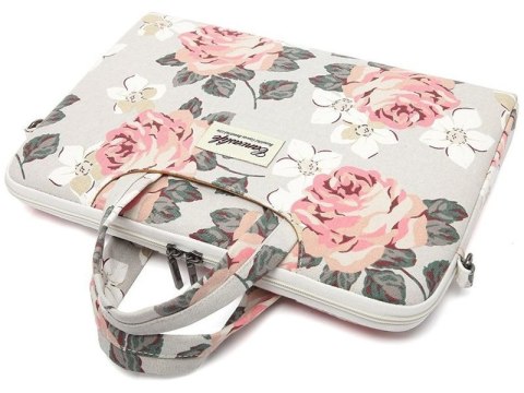 Canvaslife Torba pokrowiec Canvaslife Briefcase etui do laptopa 13 do MacBook Pro/ Air White Rose Canvaslife Torba pokrowiec Canvaslife Briefcase etui do laptopa 13 do MacBook Pro/ Air White Rose