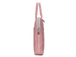 J.QMEI Torba etui skórzane J.QMEI pokrowiec do laptopa 15