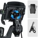 Kewig Uchwyt motocyklowy na telefon Kewig KWG-M8 z ładowarką QC 3.0