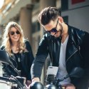 Kewig Uchwyt motocyklowy na telefon Kewig KWG-M8 z ładowarką QC 3.0