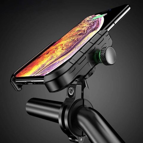 Kewig Uchwyt motocyklowy na telefon Kewig KWG-M8 z ładowarką QC 3.0 Kewig Uchwyt motocyklowy na telefon Kewig KWG-M8 z ładowarką QC 3.0