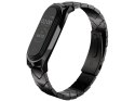 Mijobs Bransoletka V-Style GT band Mijobs do Xiaomi Mi Band 3/4 czarna