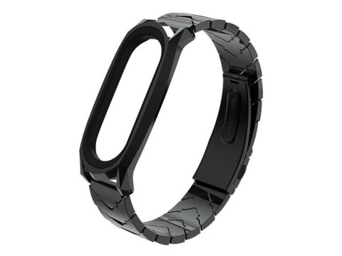 Mijobs Bransoletka V-Style GT band Mijobs do Xiaomi Mi Band 3/4 czarna Mijobs Bransoletka V-Style GT band Mijobs do Xiaomi Mi Band 3/4 czarna