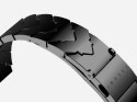 Mijobs Bransoletka V-Style GT band Mijobs do Xiaomi Mi Band 3/4 czarna