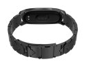 Mijobs Bransoletka V-Style GT band Mijobs do Xiaomi Mi Band 3/4 czarna