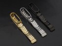 Mijobs Bransoletka V-Style GT band Mijobs do Xiaomi Mi Band 3/4 czarna