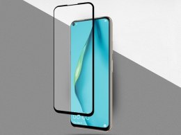 Mocolo Szkło Mocolo TG+ Full Glue 5D do Huawei P40 Lite E czarne