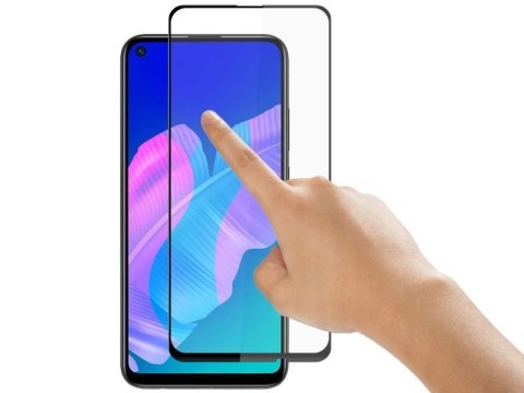 Mocolo Szkło Mocolo TG+ Full Glue 5D do Huawei P40 Lite E czarne Mocolo Szkło Mocolo TG+ Full Glue 5D do Huawei P40 Lite E czarne