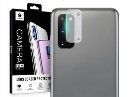 Mocolo Szkło hartowane Mocolo na aparat obiektyw do Samsung Galaxy S20