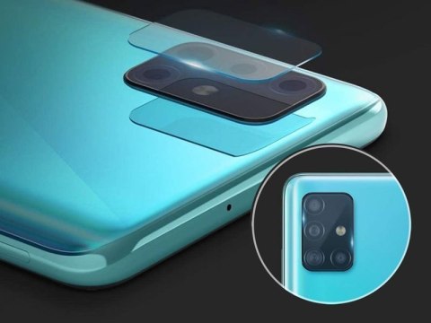 Ringke 3x Szkło Ringke ID Glass na aparat obiektyw do Samsung Galaxy A51 Ringke 3x Szkło Ringke ID Glass na aparat obiektyw do Samsung Galaxy A51
