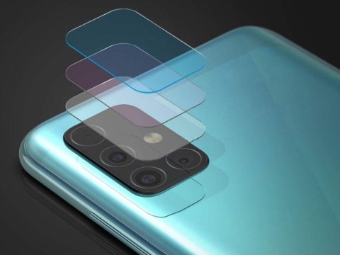 Ringke 3x Szkło Ringke ID Glass na aparat obiektyw do Samsung Galaxy A51 Ringke 3x Szkło Ringke ID Glass na aparat obiektyw do Samsung Galaxy A51