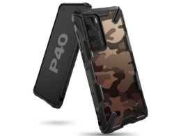 Ringke Etui Ringke Fusion X do Huawei P40 Camo Black