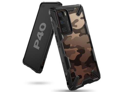Ringke Etui Ringke Fusion X do Huawei P40 Camo Black Ringke Etui Ringke Fusion X do Huawei P40 Camo Black