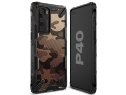 Ringke Etui Ringke Fusion X do Huawei P40 Camo Black