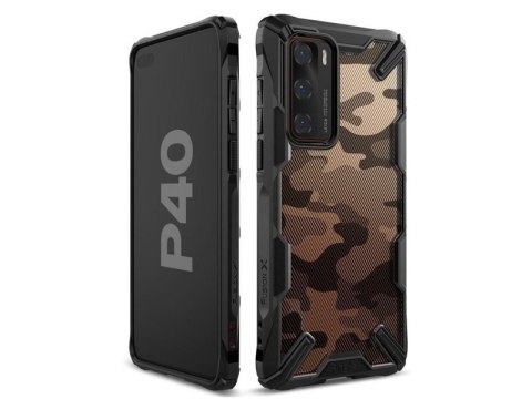 Ringke Etui Ringke Fusion X do Huawei P40 Camo Black Ringke Etui Ringke Fusion X do Huawei P40 Camo Black