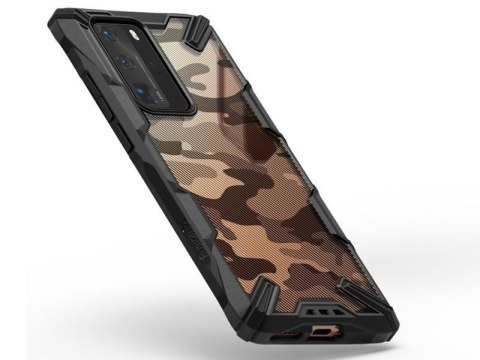 Ringke Etui Ringke Fusion X do Huawei P40 Camo Black Ringke Etui Ringke Fusion X do Huawei P40 Camo Black