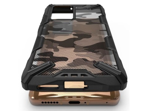 Ringke Etui Ringke Fusion X do Huawei P40 Camo Black Ringke Etui Ringke Fusion X do Huawei P40 Camo Black