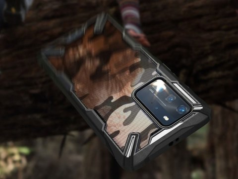 Ringke Etui Ringke Fusion X do Huawei P40 Camo Black Ringke Etui Ringke Fusion X do Huawei P40 Camo Black