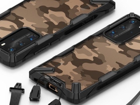 Ringke Etui Ringke Fusion X do Huawei P40 Camo Black Ringke Etui Ringke Fusion X do Huawei P40 Camo Black