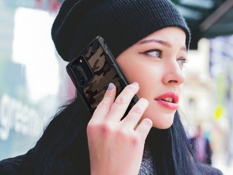 Ringke Etui Ringke Fusion X do Huawei P40 Camo Black Ringke Etui Ringke Fusion X do Huawei P40 Camo Black
