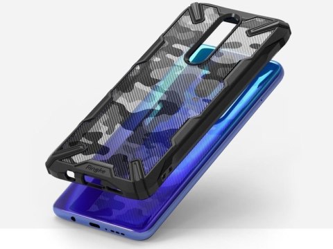 Ringke Etui Ringke Fusion X do Xiaomi Redmi K30/ Poco X2 Camo Black Ringke Etui Ringke Fusion X do Xiaomi Redmi K30/ Poco X2 Camo Black