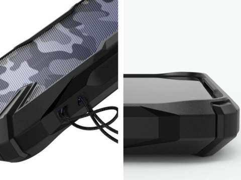 Ringke Etui Ringke Fusion X do Xiaomi Redmi K30/ Poco X2 Camo Black Ringke Etui Ringke Fusion X do Xiaomi Redmi K30/ Poco X2 Camo Black