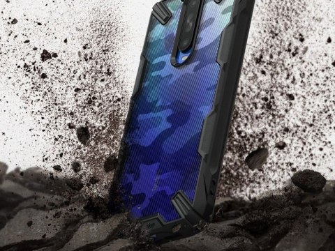 Ringke Etui Ringke Fusion X do Xiaomi Redmi K30/ Poco X2 Camo Black Ringke Etui Ringke Fusion X do Xiaomi Redmi K30/ Poco X2 Camo Black