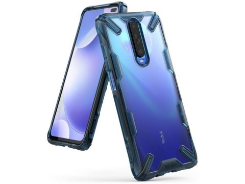 Ringke Etui Ringke Fusion X do Xiaomi Redmi K30/ Poco X2 Space Blue Ringke Etui Ringke Fusion X do Xiaomi Redmi K30/ Poco X2 Space Blue