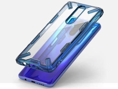 Ringke Etui Ringke Fusion X do Xiaomi Redmi K30/ Poco X2 Space Blue Ringke Etui Ringke Fusion X do Xiaomi Redmi K30/ Poco X2 Space Blue