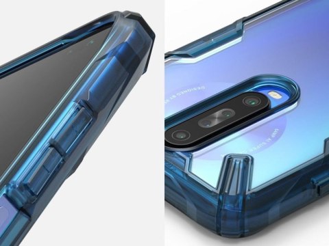 Ringke Etui Ringke Fusion X do Xiaomi Redmi K30/ Poco X2 Space Blue Ringke Etui Ringke Fusion X do Xiaomi Redmi K30/ Poco X2 Space Blue