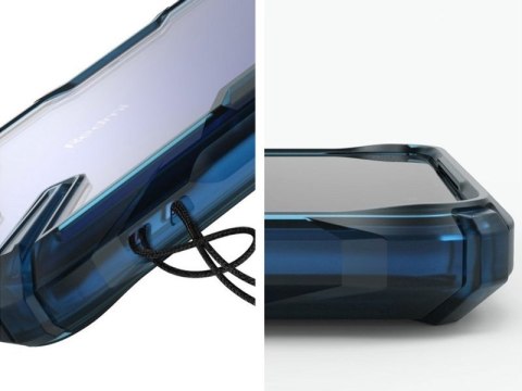 Ringke Etui Ringke Fusion X do Xiaomi Redmi K30/ Poco X2 Space Blue Ringke Etui Ringke Fusion X do Xiaomi Redmi K30/ Poco X2 Space Blue