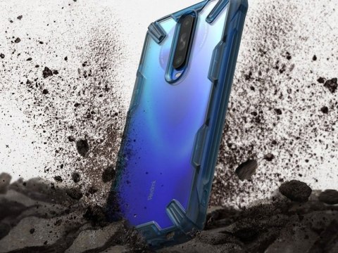Ringke Etui Ringke Fusion X do Xiaomi Redmi K30/ Poco X2 Space Blue Ringke Etui Ringke Fusion X do Xiaomi Redmi K30/ Poco X2 Space Blue
