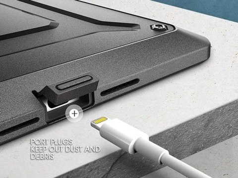 SUPCASE Etui Pancerne Supcase Unicorn Beetle Pro do iPad 10.2 2019/2020/2021 Black SUPCASE Etui Pancerne Supcase Unicorn Beetle Pro do iPad 10.2 2019/2020/2021 Black