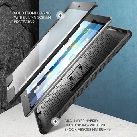 SUPCASE Etui Pancerne Supcase Unicorn Beetle Pro do iPad 10.2 2019/2020/2021 Black SUPCASE Etui Pancerne Supcase Unicorn Beetle Pro do iPad 10.2 2019/2020/2021 Black