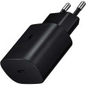 Samsung Ładowarka sieciowa Samsung EP-TA800EBE 25W do Galaxy A70 Black