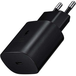 Samsung Ładowarka sieciowa Samsung EP-TA800EBE 25W do Galaxy A70 Black