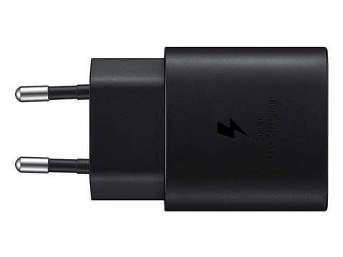 Samsung Ładowarka sieciowa Samsung EP-TA800EBE 25W do Galaxy A70 Black Samsung Ładowarka sieciowa Samsung EP-TA800EBE 25W do Galaxy A70 Black