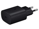 Samsung Ładowarka sieciowa Samsung EP-TA800EBE 25W do Galaxy A70 Black