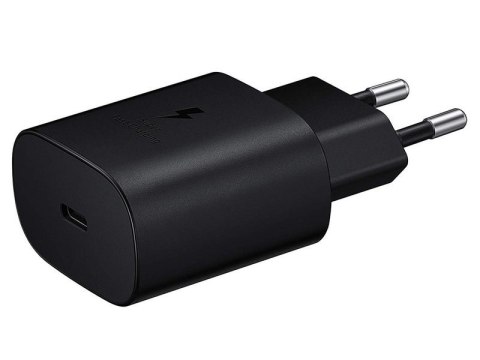 Samsung Ładowarka sieciowa Samsung EP-TA800EBE 25W do Galaxy A70 Black Samsung Ładowarka sieciowa Samsung EP-TA800EBE 25W do Galaxy A70 Black