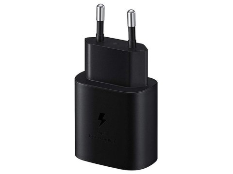 Samsung Ładowarka sieciowa Samsung EP-TA800EBE 25W do Galaxy A70 Black Samsung Ładowarka sieciowa Samsung EP-TA800EBE 25W do Galaxy A70 Black
