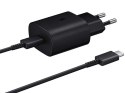 Samsung Ładowarka sieciowa Samsung EP-TA800EBE 25W do Galaxy A70 Black