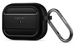 Spigen Etui Spigen Rugged Armor do Apple Airpods Pro Matte Black