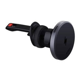Aukey Magnetyczny Uchwyt Samochodowy z Ładowarką Indukcyjną Aukey HD-MC13 15W Qi2 Czarny