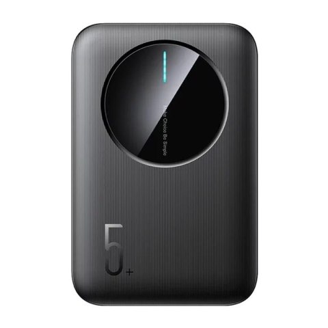 Joyroom Powerbank Joyroom JR-PBF13 5000mAh 2.4A LED Czarny Joyroom Powerbank Joyroom JR-PBF13 5000mAh 2.4A LED Czarny