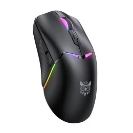 Onikuma Mysz gamingowa ONIKUMA CW928 Czarna, 2.4 GHz, Bluetooth, 12 000 DPI, RGB
